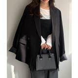 レイヤードデザインダブルジャケット | RANAN | 詳細画像27 