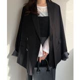 レイヤードデザインダブルジャケット | RANAN | 詳細画像28 