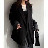 レイヤードデザインダブルジャケット | RANAN | 詳細画像29 