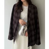 レイヤードデザインダブルジャケット | RANAN | 詳細画像3 