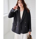 レイヤードデザインダブルジャケット | RANAN | 詳細画像33 