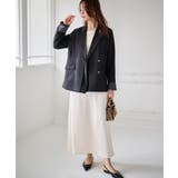 レイヤードデザインダブルジャケット | RANAN | 詳細画像40 