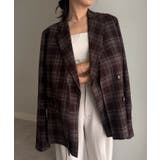 レイヤードデザインダブルジャケット | RANAN | 詳細画像8 