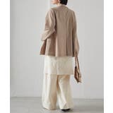 シアーダブルジャケット | RANAN | 詳細画像14 