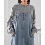 フロントジップデニムジャンスカ | RANAN | 詳細画像9 