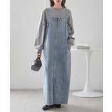 フロントジップデニムジャンスカ | RANAN | 詳細画像10 