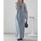 フロントジップデニムジャンスカ | RANAN | 詳細画像11 