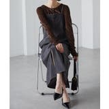 フロントジップデニムジャンスカ | RANAN | 詳細画像12 