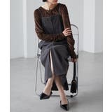 フロントジップデニムジャンスカ | RANAN | 詳細画像13 