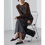 フロントジップデニムジャンスカ | RANAN | 詳細画像14 