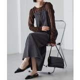 フロントジップデニムジャンスカ | RANAN | 詳細画像15 