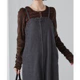 フロントジップデニムジャンスカ | RANAN | 詳細画像16 