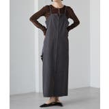 フロントジップデニムジャンスカ | RANAN | 詳細画像21 