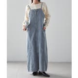 フロントジップデニムジャンスカ | RANAN | 詳細画像5 