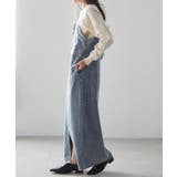 フロントジップデニムジャンスカ | RANAN | 詳細画像6 