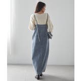 フロントジップデニムジャンスカ | RANAN | 詳細画像7 