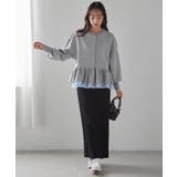 フリルぺペプラムショートカーデ | RANAN | 詳細画像10