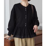 フリルぺペプラムショートカーデ | RANAN | 詳細画像15