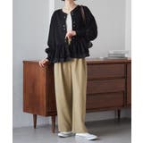 フリルぺペプラムショートカーデ | RANAN | 詳細画像18