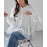 フリルぺペプラムショートカーデ | RANAN | 詳細画像20