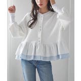 フリルぺペプラムショートカーデ | RANAN | 詳細画像25