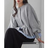 フリルぺペプラムショートカーデ | RANAN | 詳細画像5