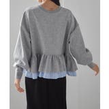 フリルぺペプラムショートカーデ | RANAN | 詳細画像8