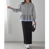 フリルぺペプラムショートカーデ | RANAN | 詳細画像9