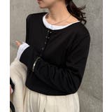 レイヤードヘンリーネックリブＴシャツ | RANAN | 詳細画像39 