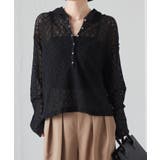 レースフーディートップス | RANAN | 詳細画像14 