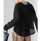 レースフーディートップス | RANAN | 詳細画像17 