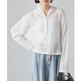 レースフーディートップス | RANAN | 詳細画像4 