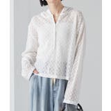 レースフーディートップス | RANAN | 詳細画像5 