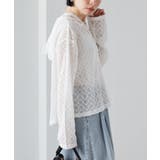 レースフーディートップス | RANAN | 詳細画像6 