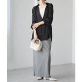 ２ＷＡＹサテンスキッパーシャツ | RANAN | 詳細画像12 