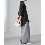 ２ＷＡＹサテンスキッパーシャツ | RANAN | 詳細画像14 