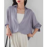 ２ＷＡＹサテンスキッパーシャツ | RANAN | 詳細画像15 