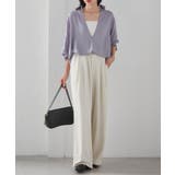 ２ＷＡＹサテンスキッパーシャツ | RANAN | 詳細画像17 