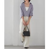 ２ＷＡＹサテンスキッパーシャツ | RANAN | 詳細画像18 