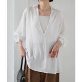 ２ＷＡＹサテンスキッパーシャツ | RANAN | 詳細画像2 