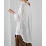 ２ＷＡＹサテンスキッパーシャツ | RANAN | 詳細画像4 