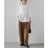 ２ＷＡＹサテンスキッパーシャツ | RANAN | 詳細画像6 