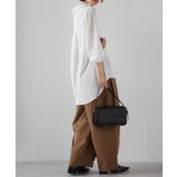 ２ＷＡＹサテンスキッパーシャツ | RANAN | 詳細画像7 