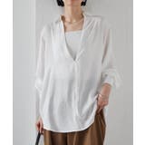 ホワイト | ２ＷＡＹサテンスキッパーシャツ | RANAN