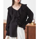 ラッフルフリルオーバーブラウス | RANAN | 詳細画像11 