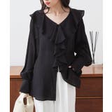 ラッフルフリルオーバーブラウス | RANAN | 詳細画像12 