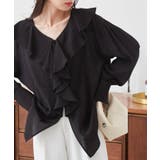 ラッフルフリルオーバーブラウス | RANAN | 詳細画像13 