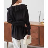 ラッフルフリルオーバーブラウス | RANAN | 詳細画像14 