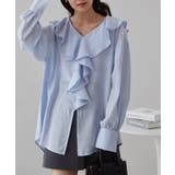 ラッフルフリルオーバーブラウス | RANAN | 詳細画像17 