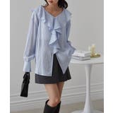 ラッフルフリルオーバーブラウス | RANAN | 詳細画像19 